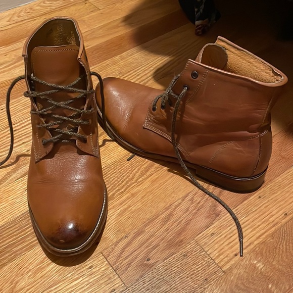 Genuine leather boots, handmaid in Mexico - Picture 5 of 14